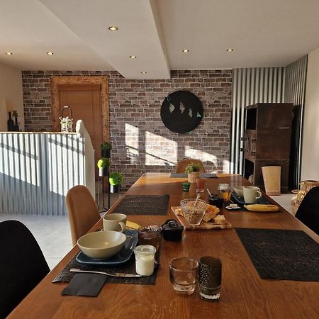 Lodge Tente Les Pommiers Glamping O Rendez-Vous En Demi-Pension Roquefeuil Extérieur photo