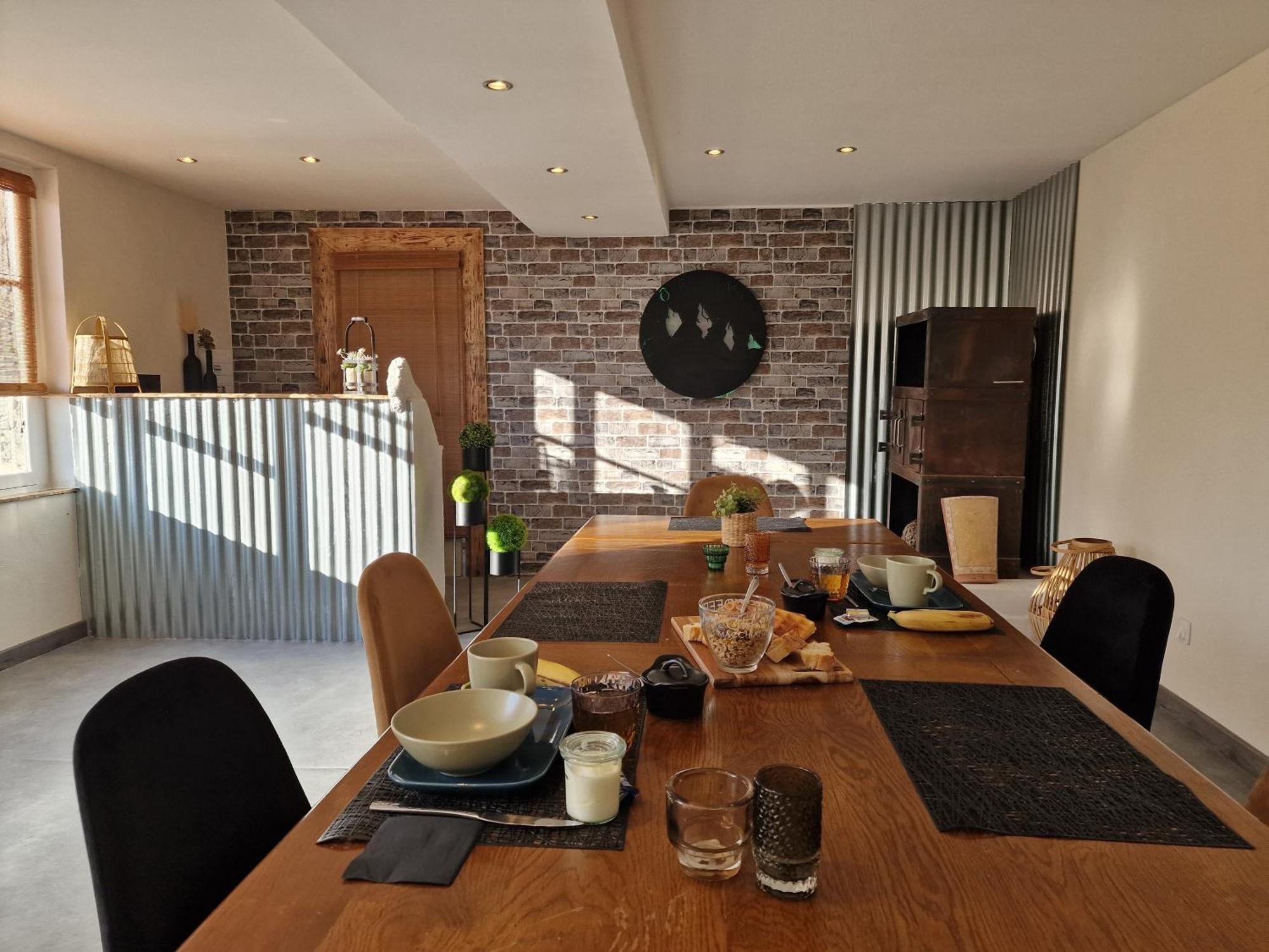 Lodge Tente Les Pommiers Glamping O Rendez-Vous En Demi-Pension Roquefeuil Extérieur photo